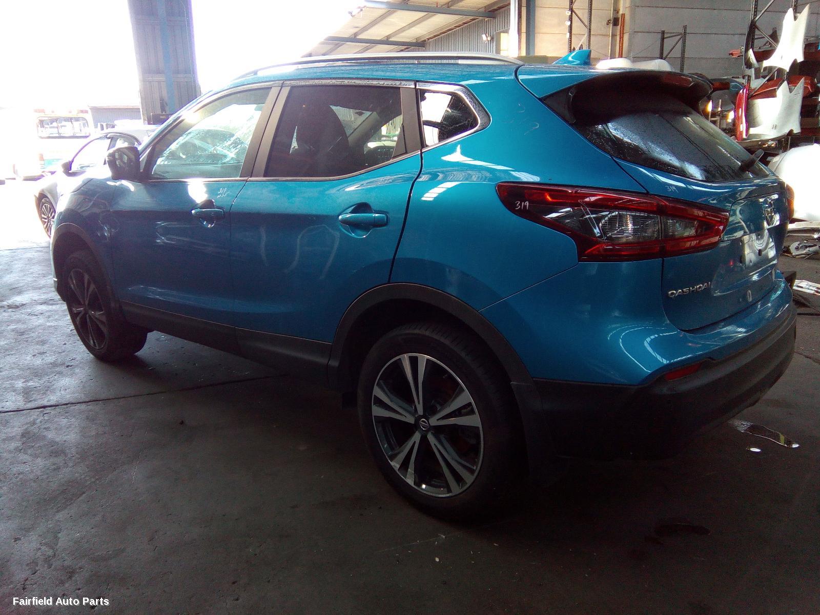 2013-2021 Nissan Qashqai Sunvisor