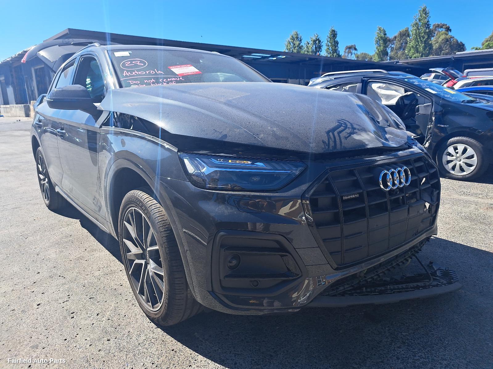 2020 Audi Q5 Left Rear Hub Assembly