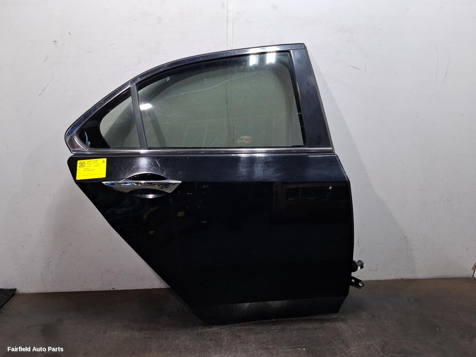 2008-2015 Honda Accord Right Rear Door Sliding