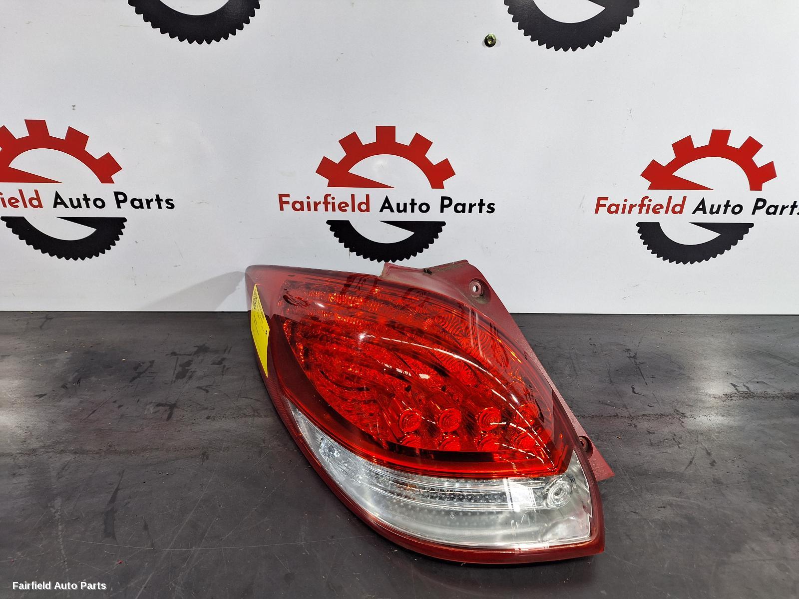 2013 Hyundai Veloster Left Taillight