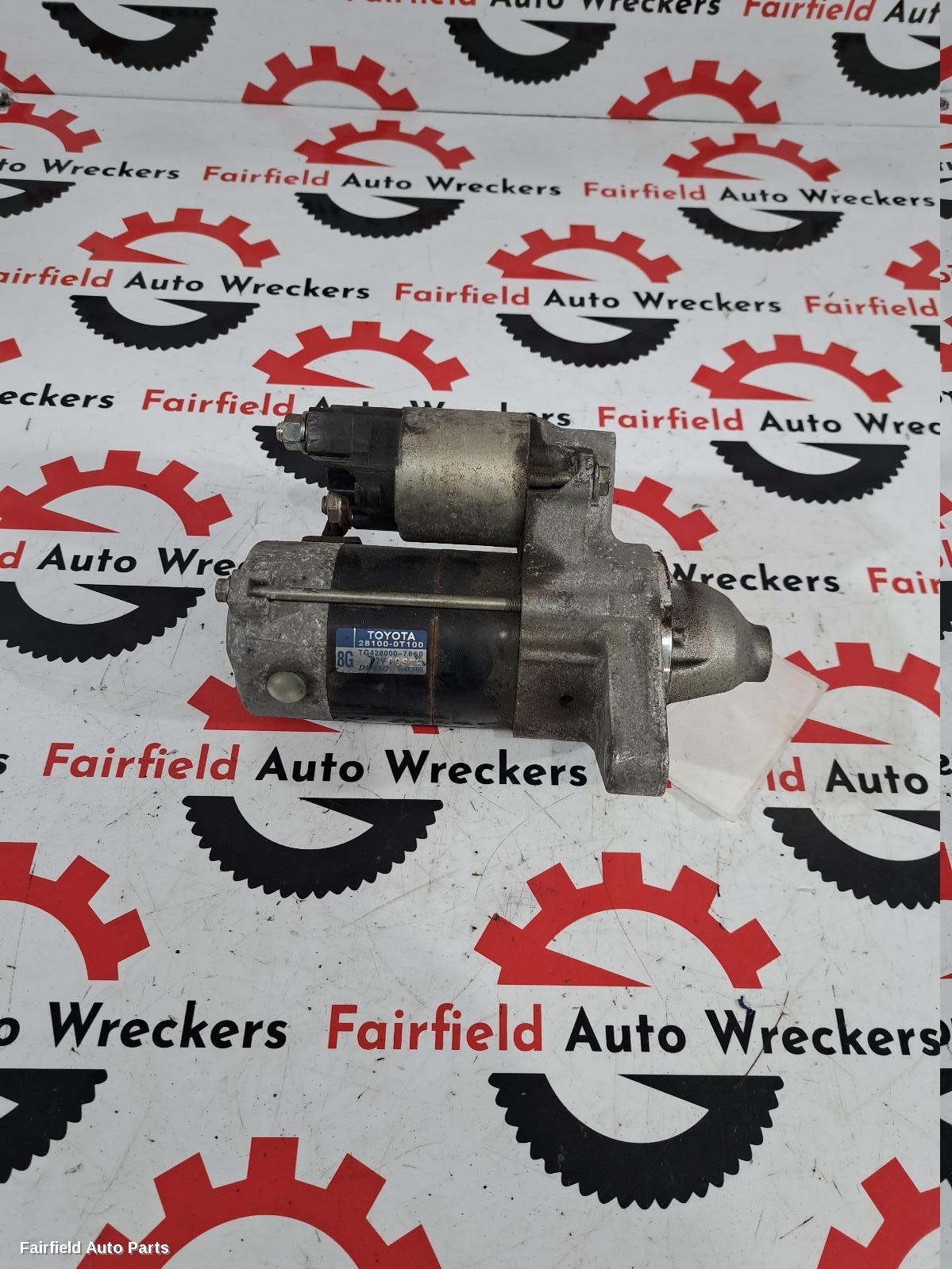 2015 Toyota Corolla Starter