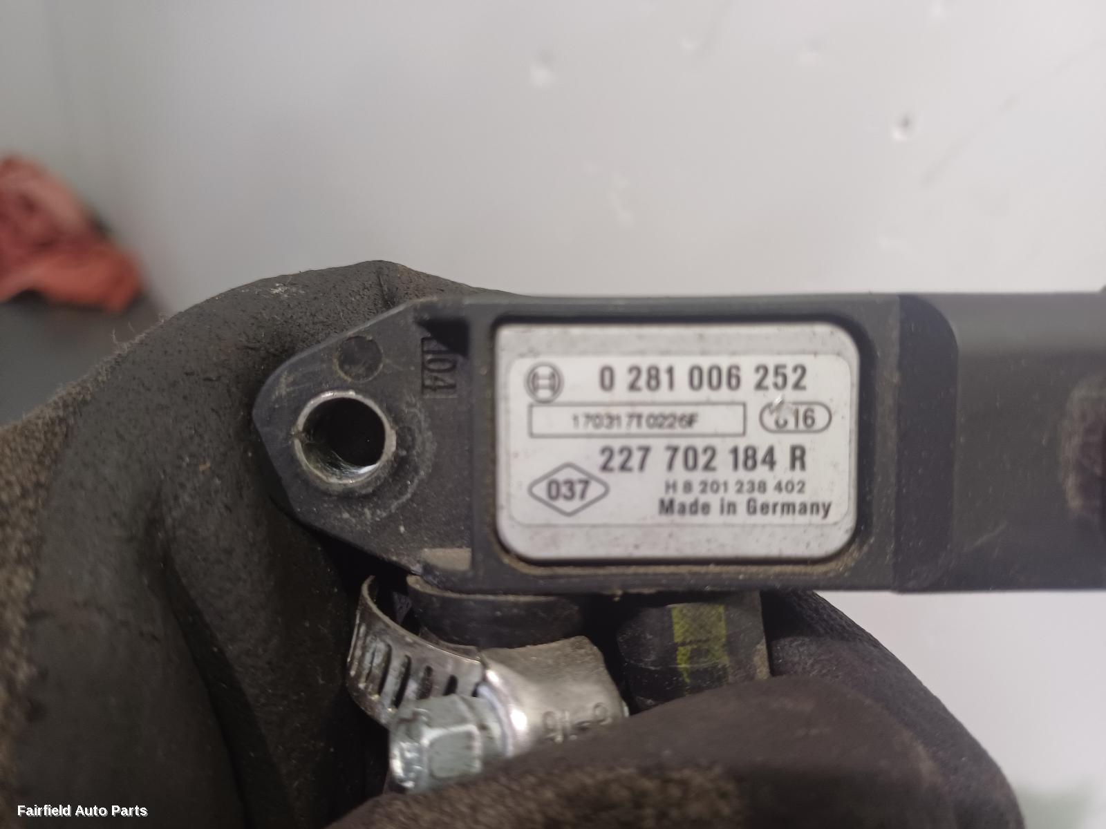 2015-2025 Nissan Navara Particulate Filter Dpf
