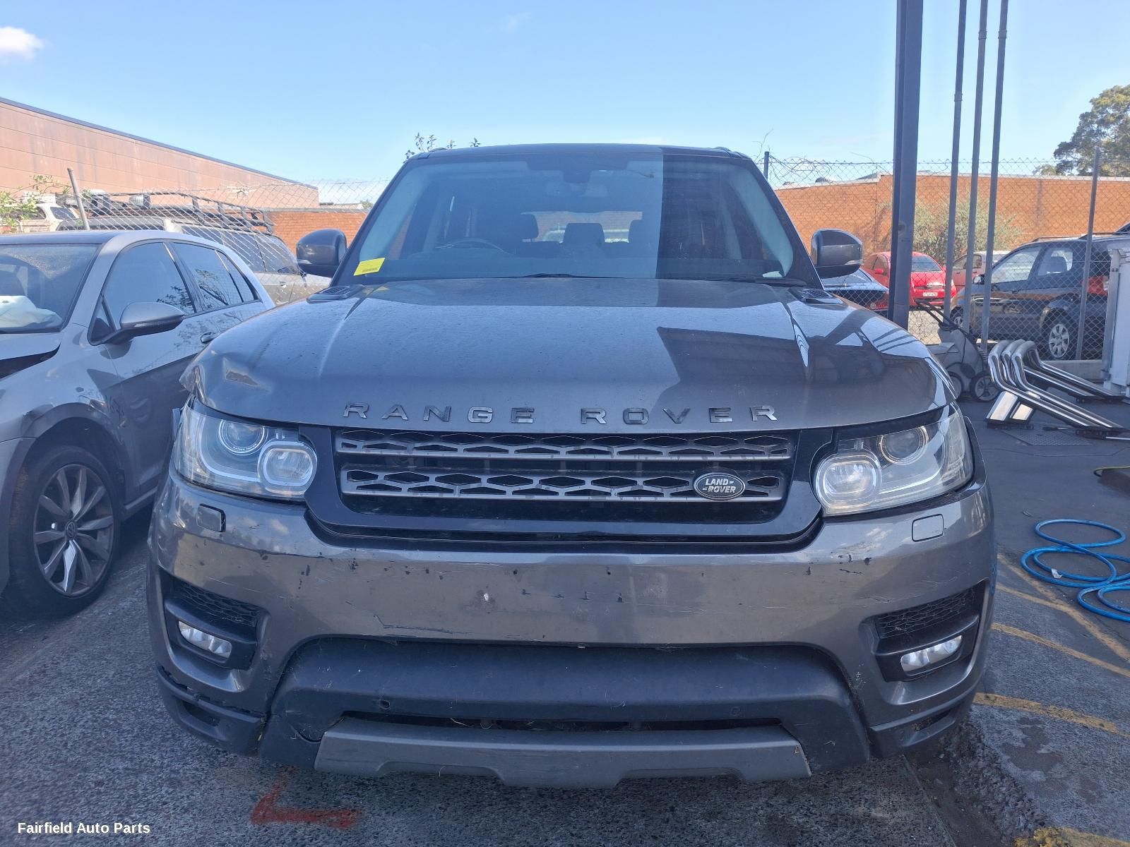 2014 Land Rover Rangerover Sport Right Front Door