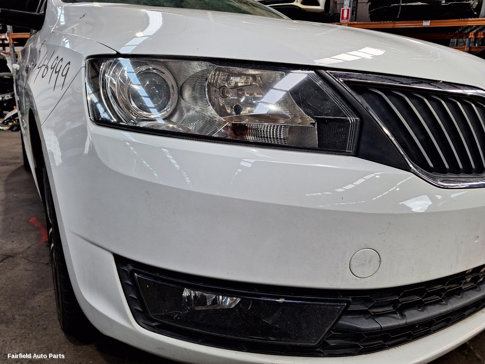 2015 Skoda Rapid Front Bumper