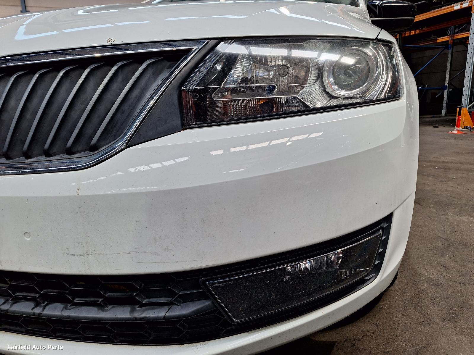 2015 Skoda Rapid Bootlid Tailgate