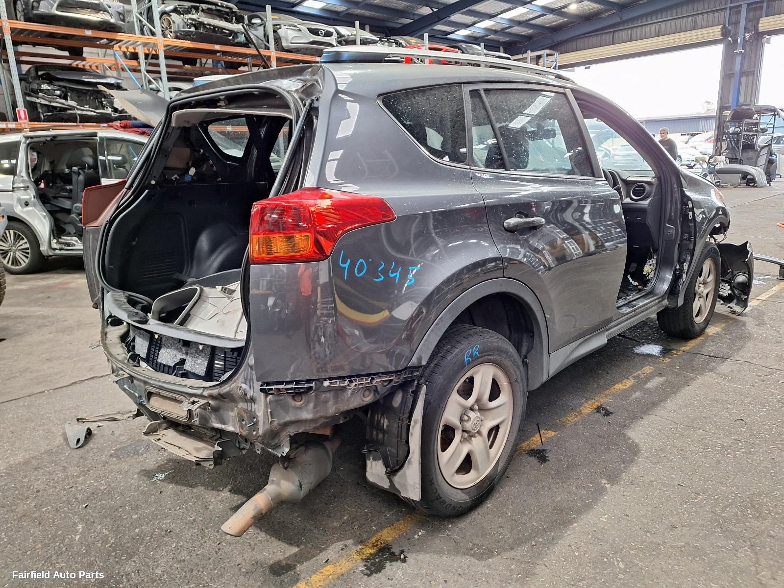 2012-2018 Toyota Rav4 Seatbelt Stalk