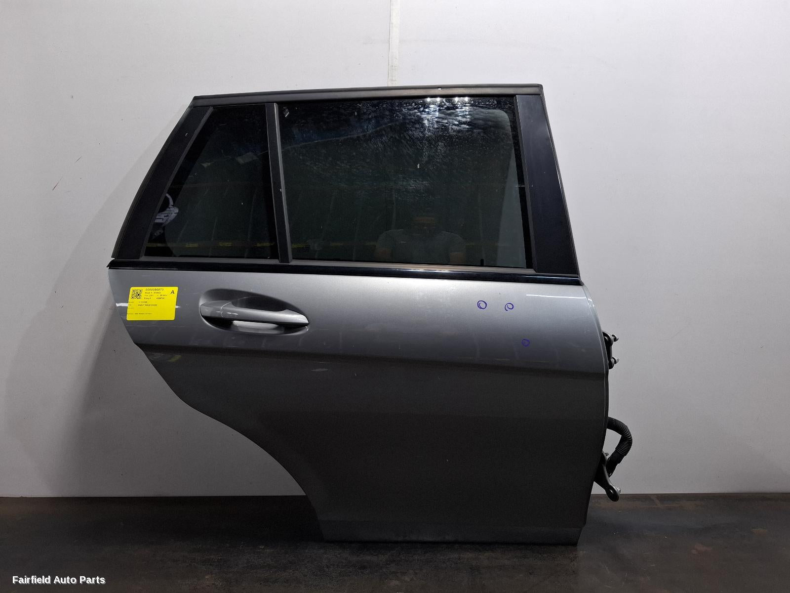 2007-2014 Mercedes C Class Right Rear Door Sliding