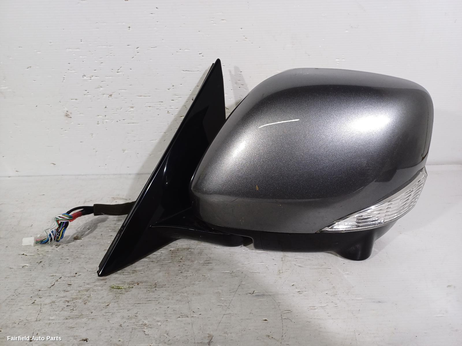 2017-2024 Nissan Patrol Left Door Mirror
