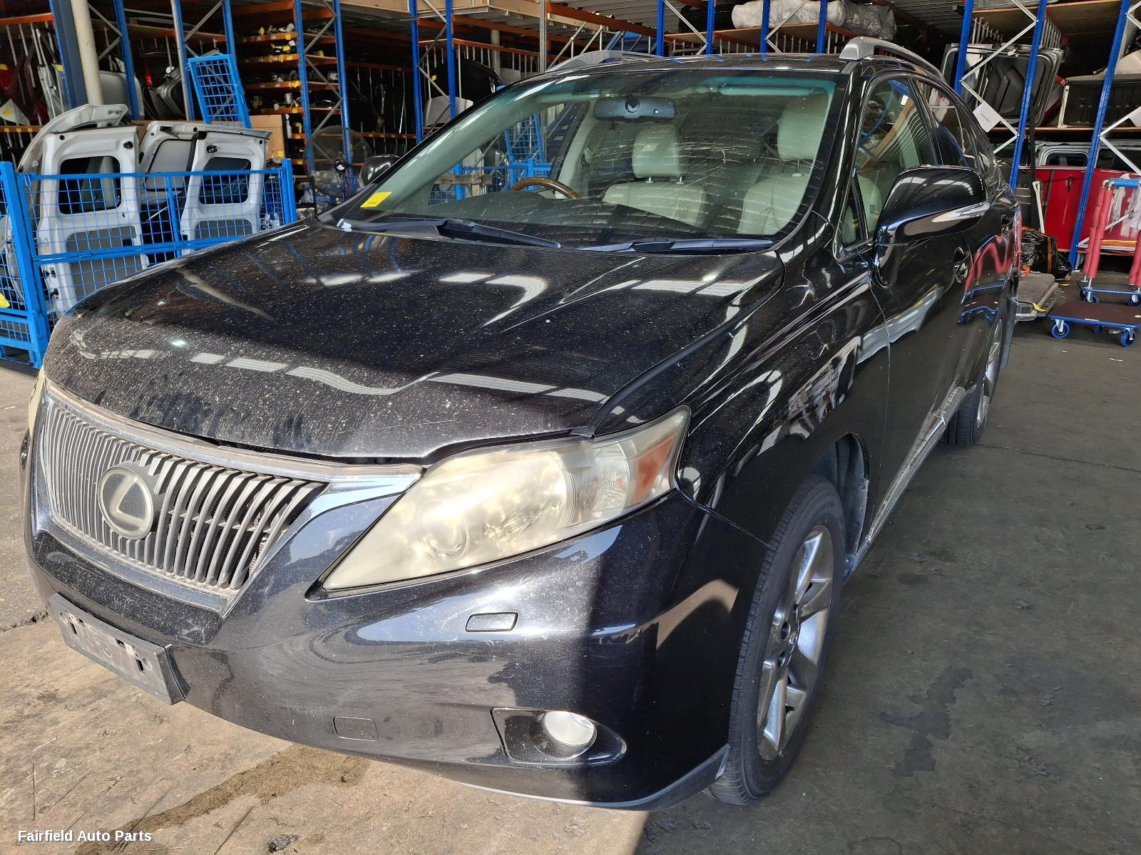 2009 Lexus Rx Series Airbag Module Sensor