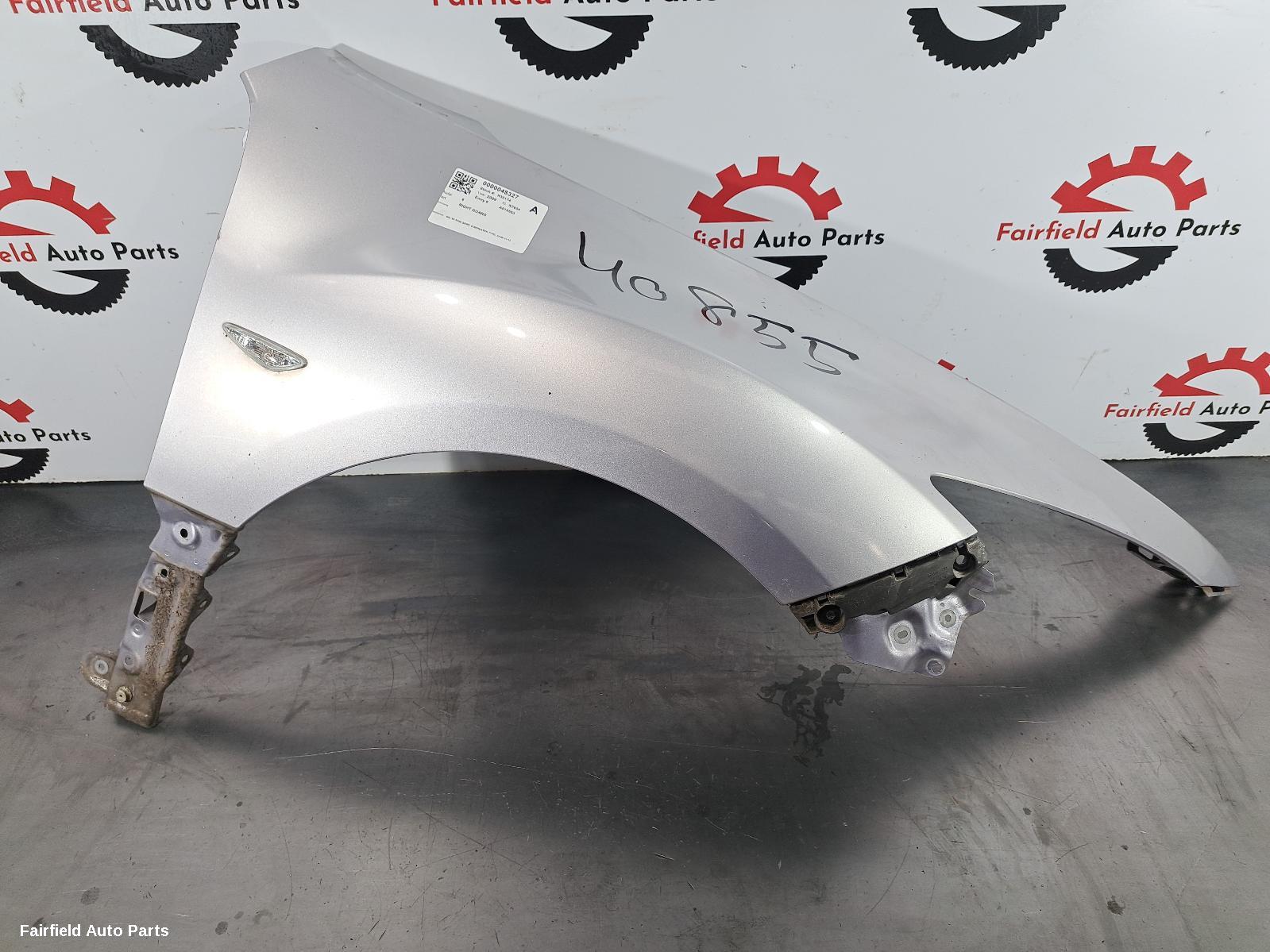 2008-2012 Mazda 6 Right Guard