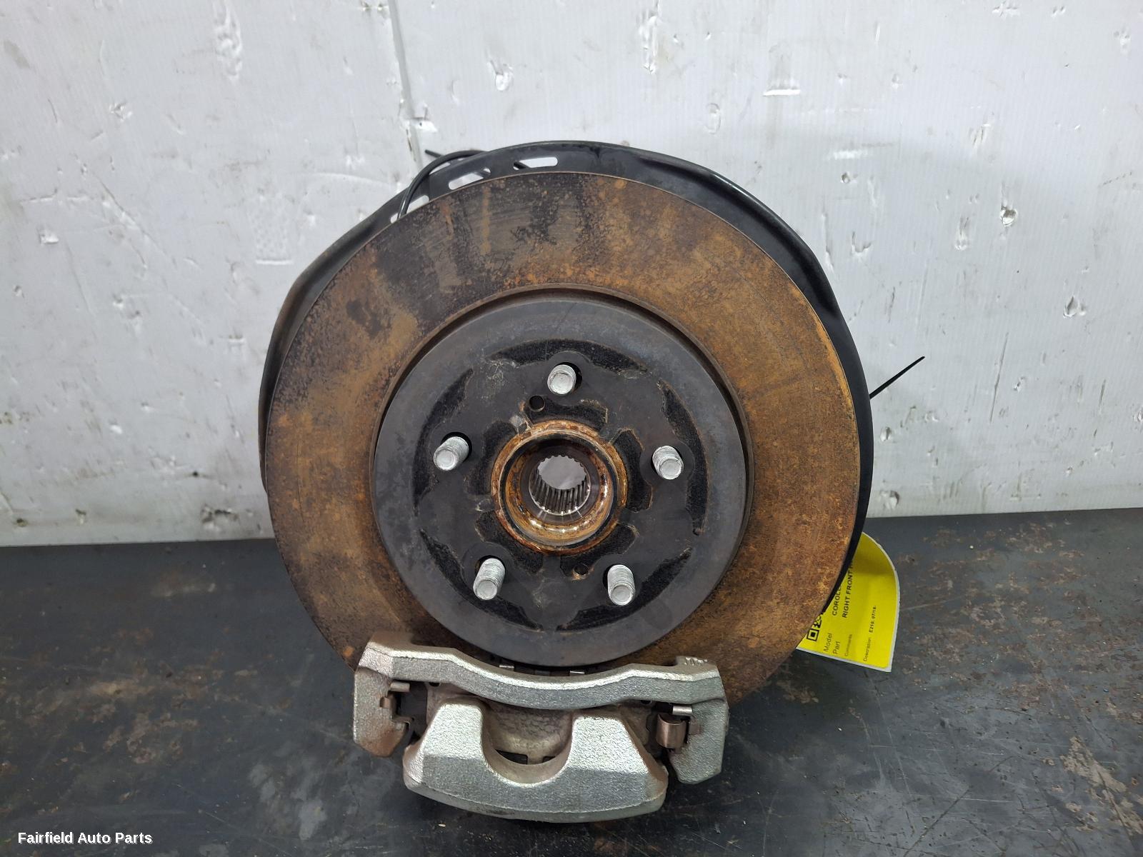 2018-2026 Toyota Corolla Right Front Hub Assembly