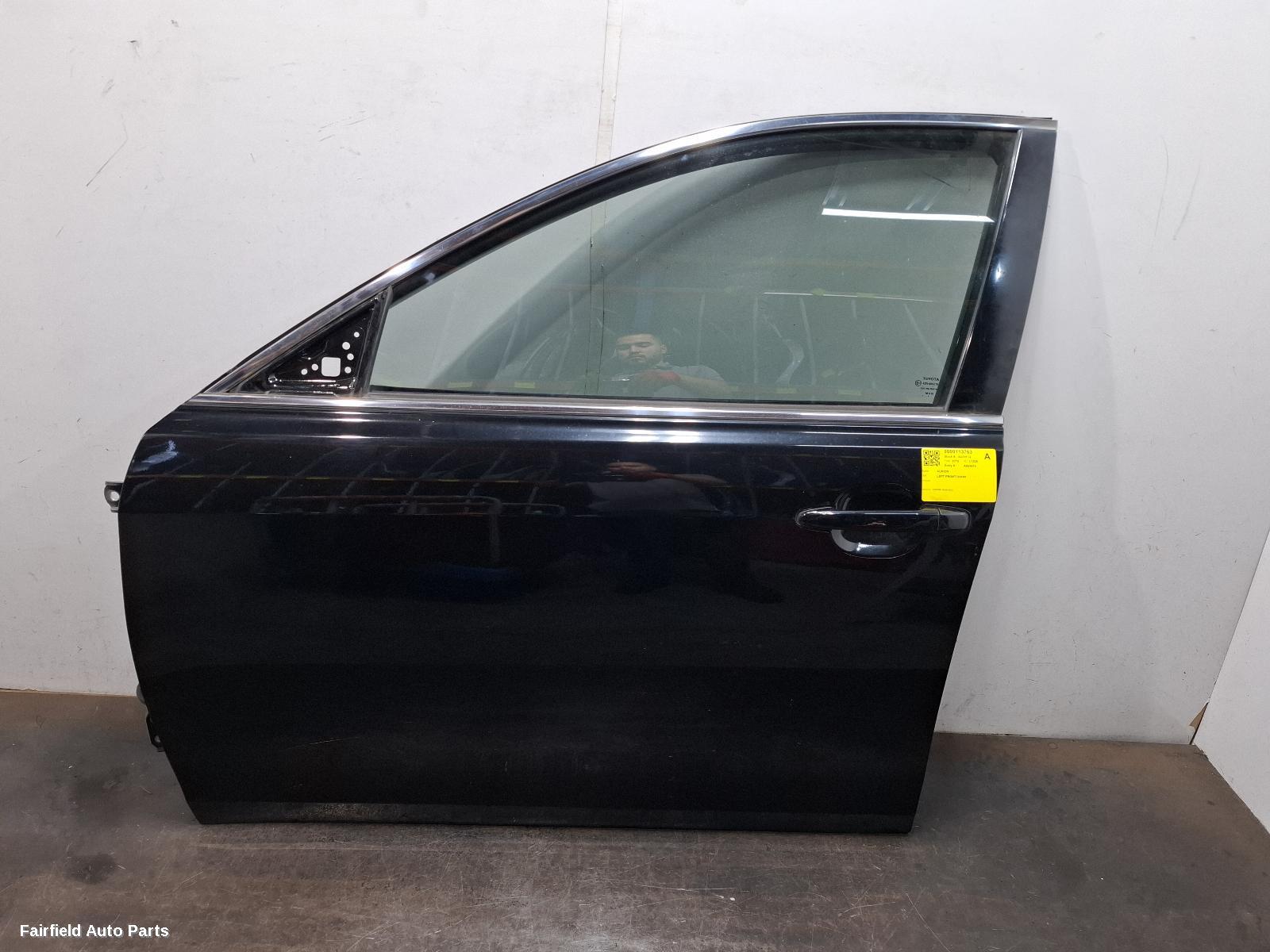 2009-2012 Toyota Aurion Left Front Door