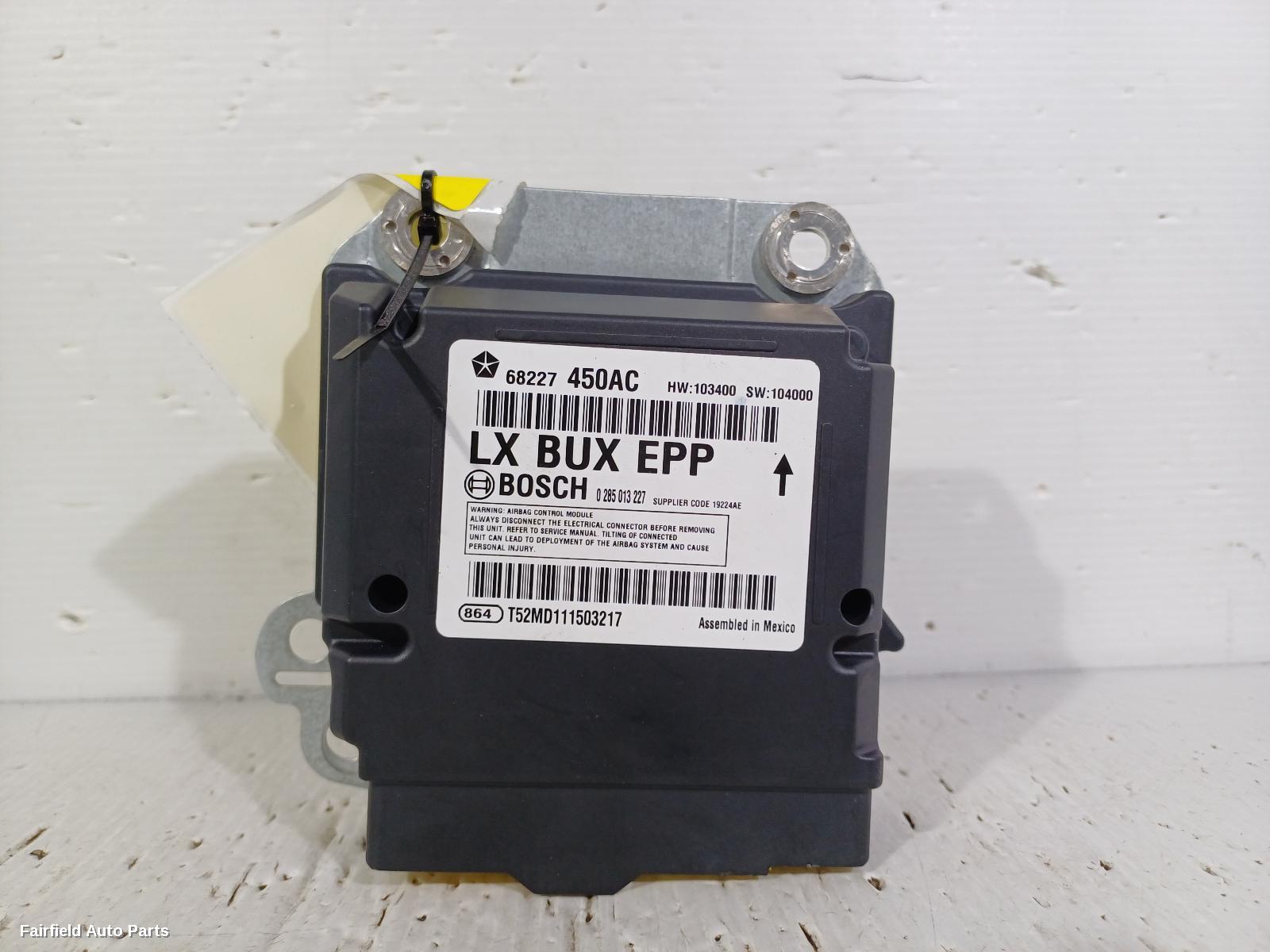 2015-2021 Chrysler 300c Airbag Module Sensor