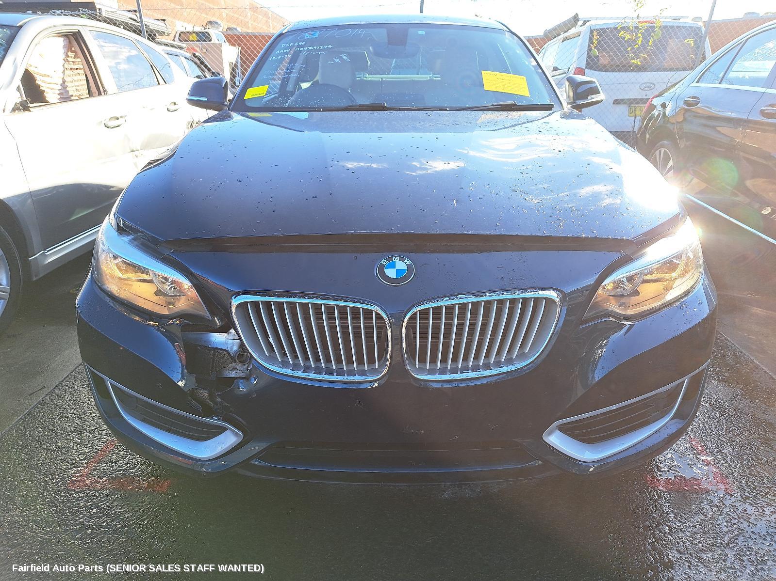 2013-2021 Bmw 2 Series Seatbelt Stalk