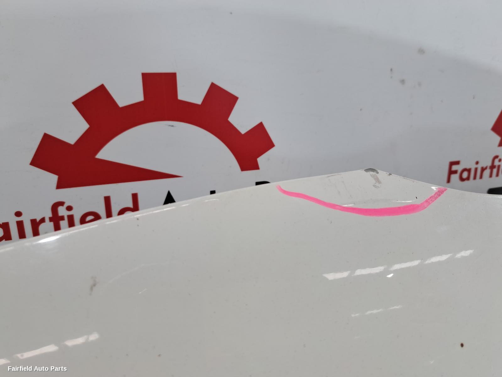 2010-2013 Ford Fiesta Bonnet