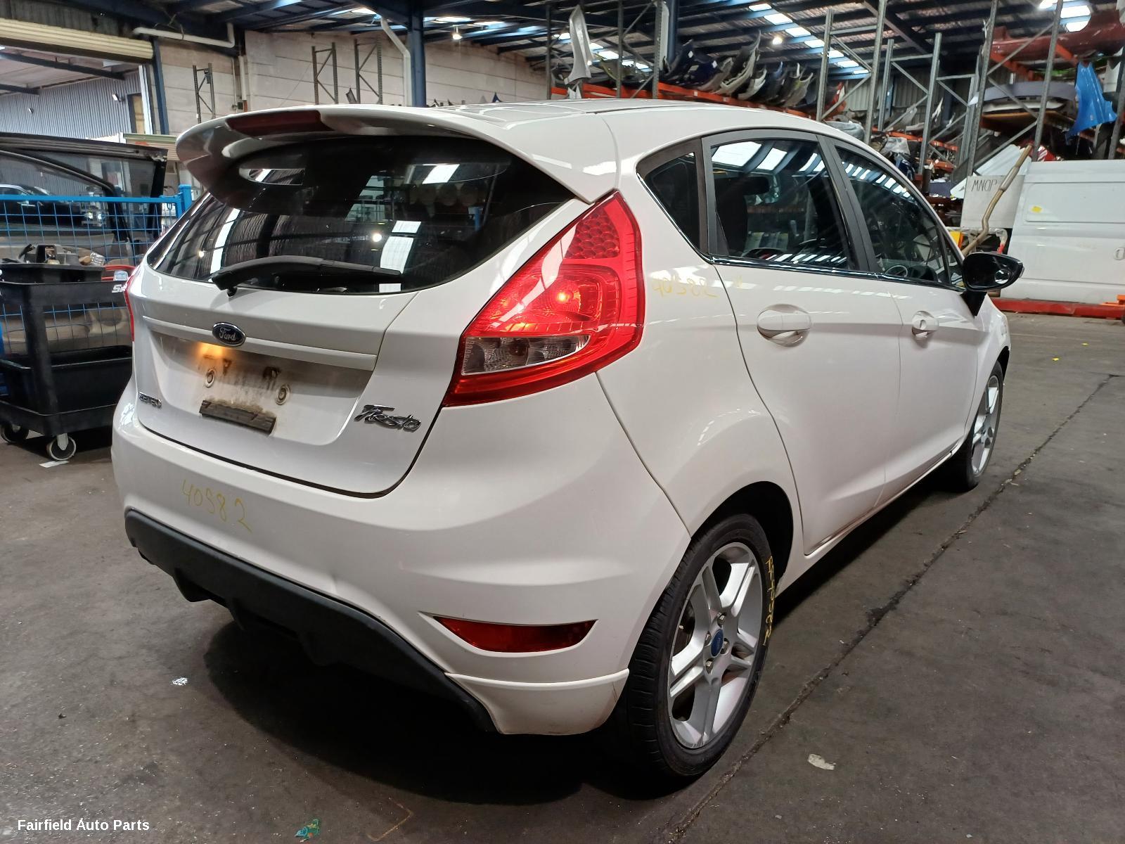 2012 Ford Fiesta Bonnet