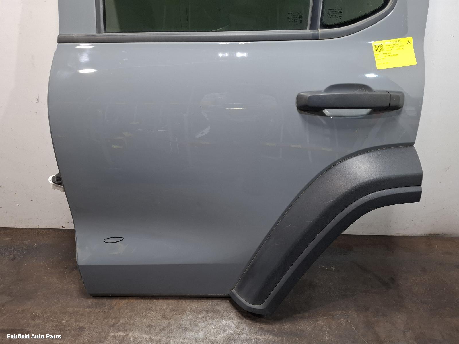 2022-2026 Great Wall Tank 300 Left Rear Door Sliding