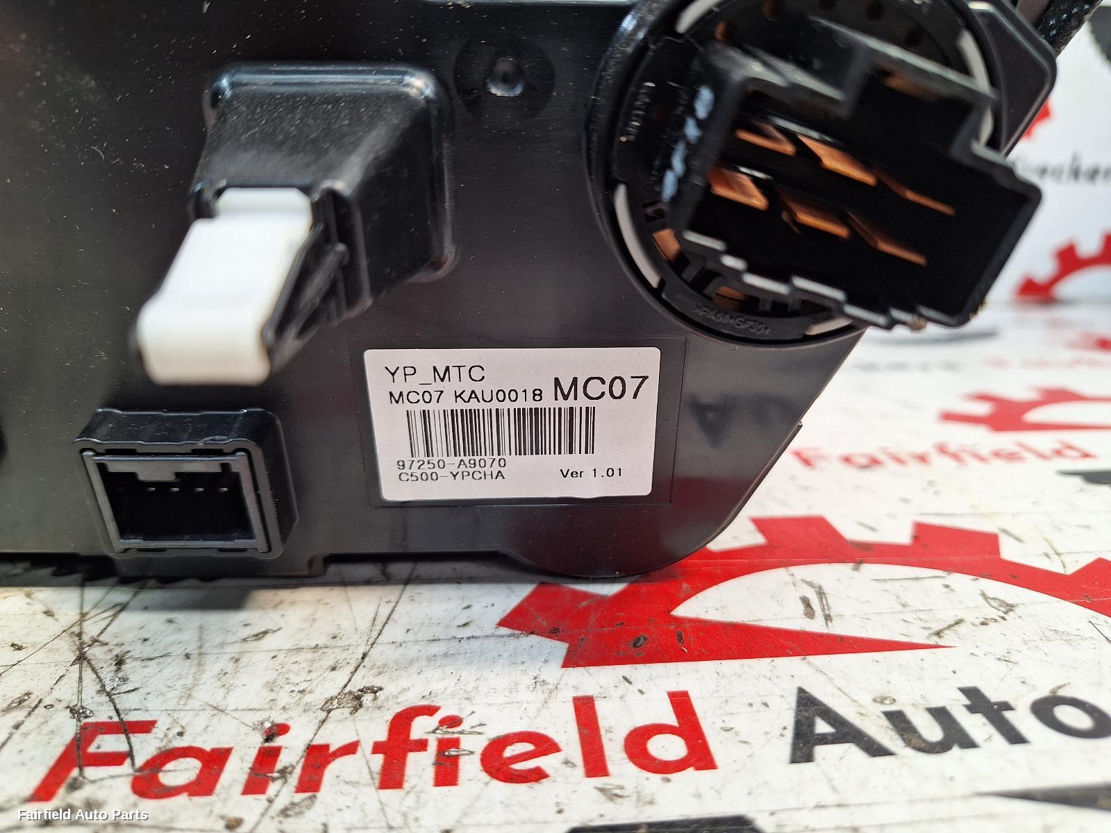 2015-2020 Kia Carnival/grand Carnival Heater Ac Controls