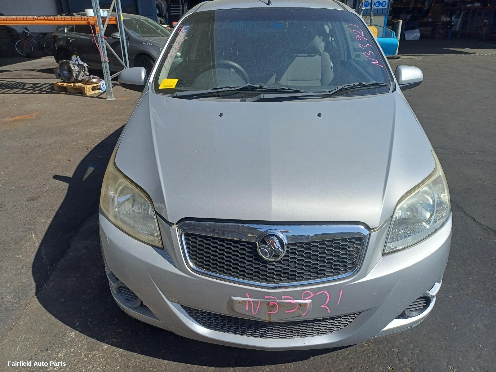 2010 Holden Barina Left Taillight