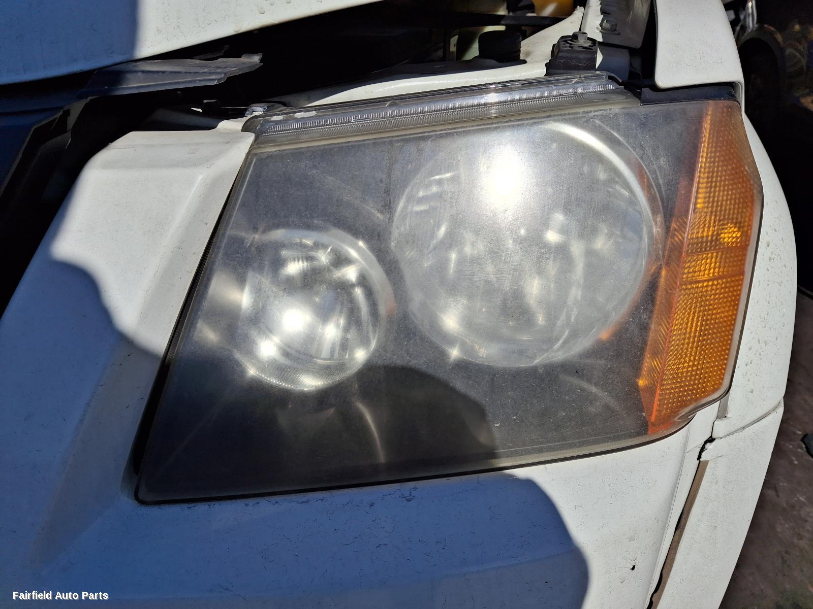 2010 Holden Colorado Left Front Door