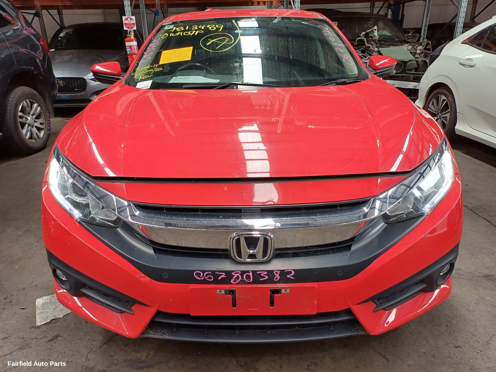 2018 Honda Civic Wheel Mag