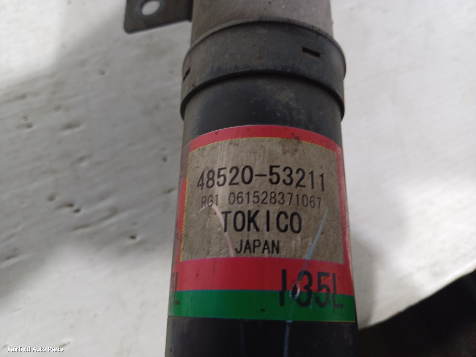 2013-2016 Lexus Is Series Left Front Strut