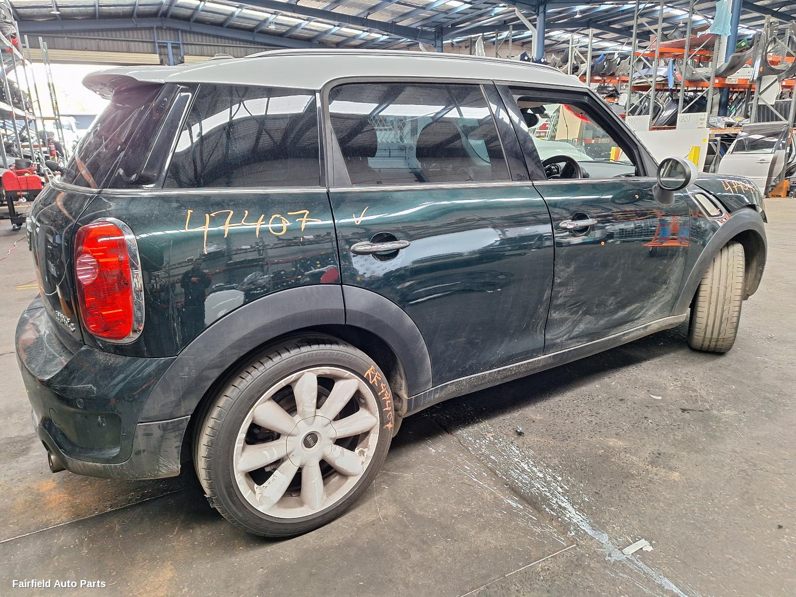 2011 Mini Cooper Right Rear Hub Assembly