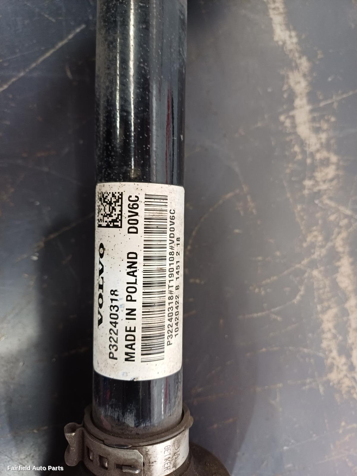 2018-2025 Volvo Xc40 Right Driveshaft