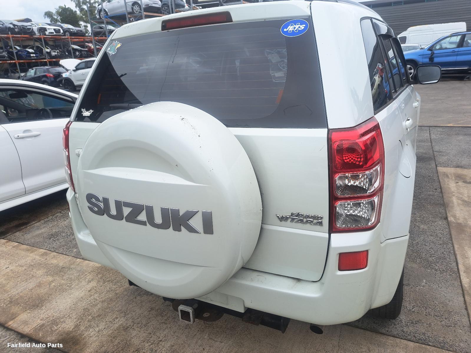 2010 Suzuki Vitara Rear Bumper