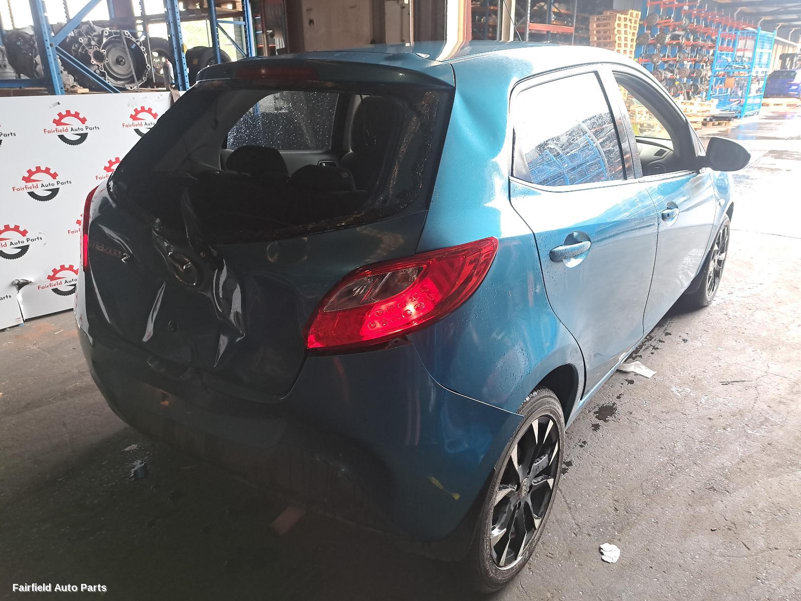2007-2014 Mazda 2 Left Taillight