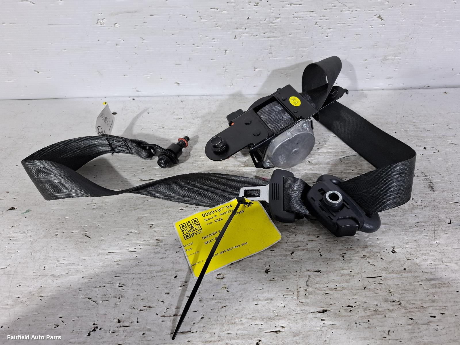 2020-2026 Ldv Deliver 9 Seatbelt Stalk