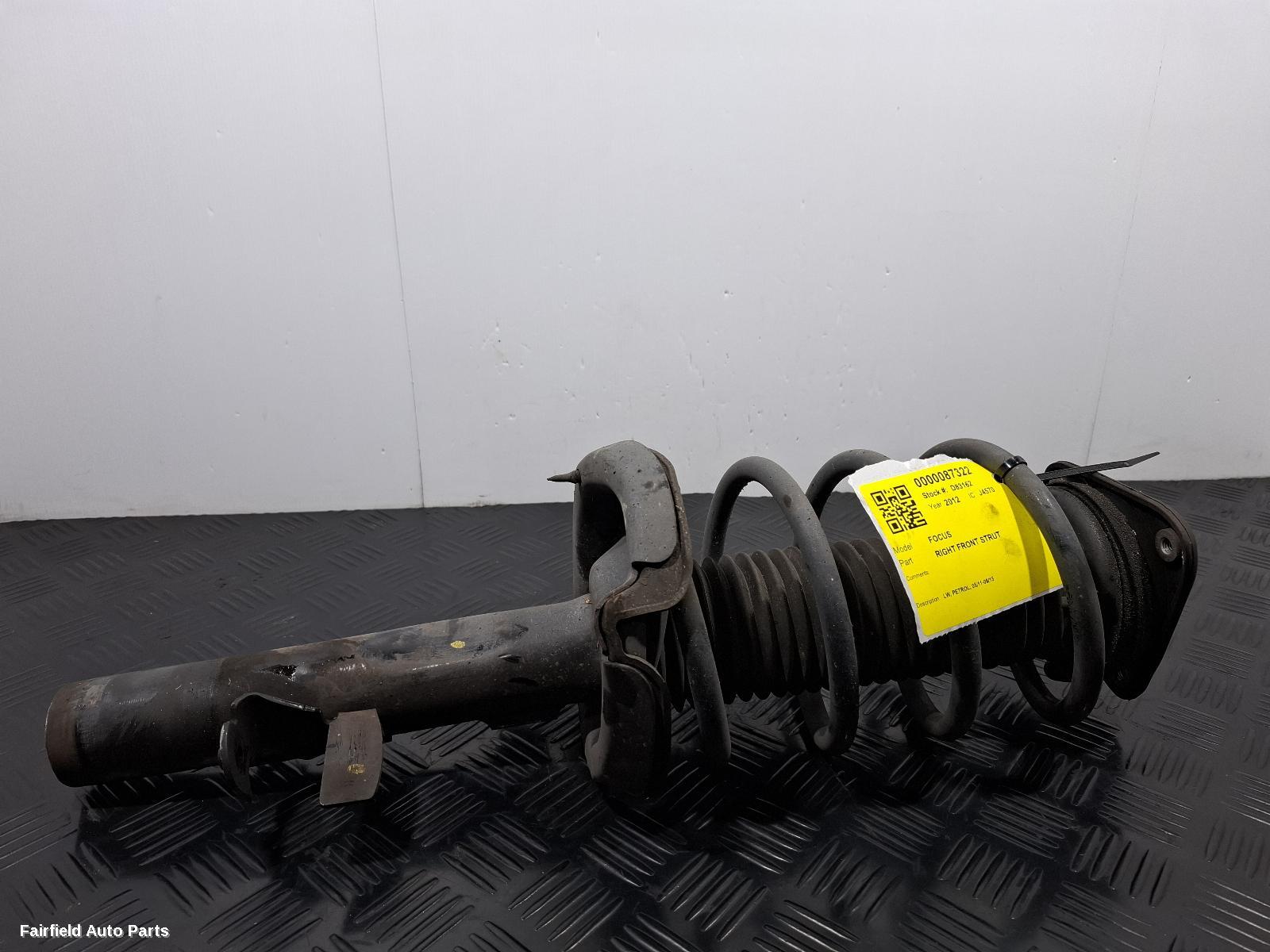 2011-2015 Ford Focus Right Front Strut