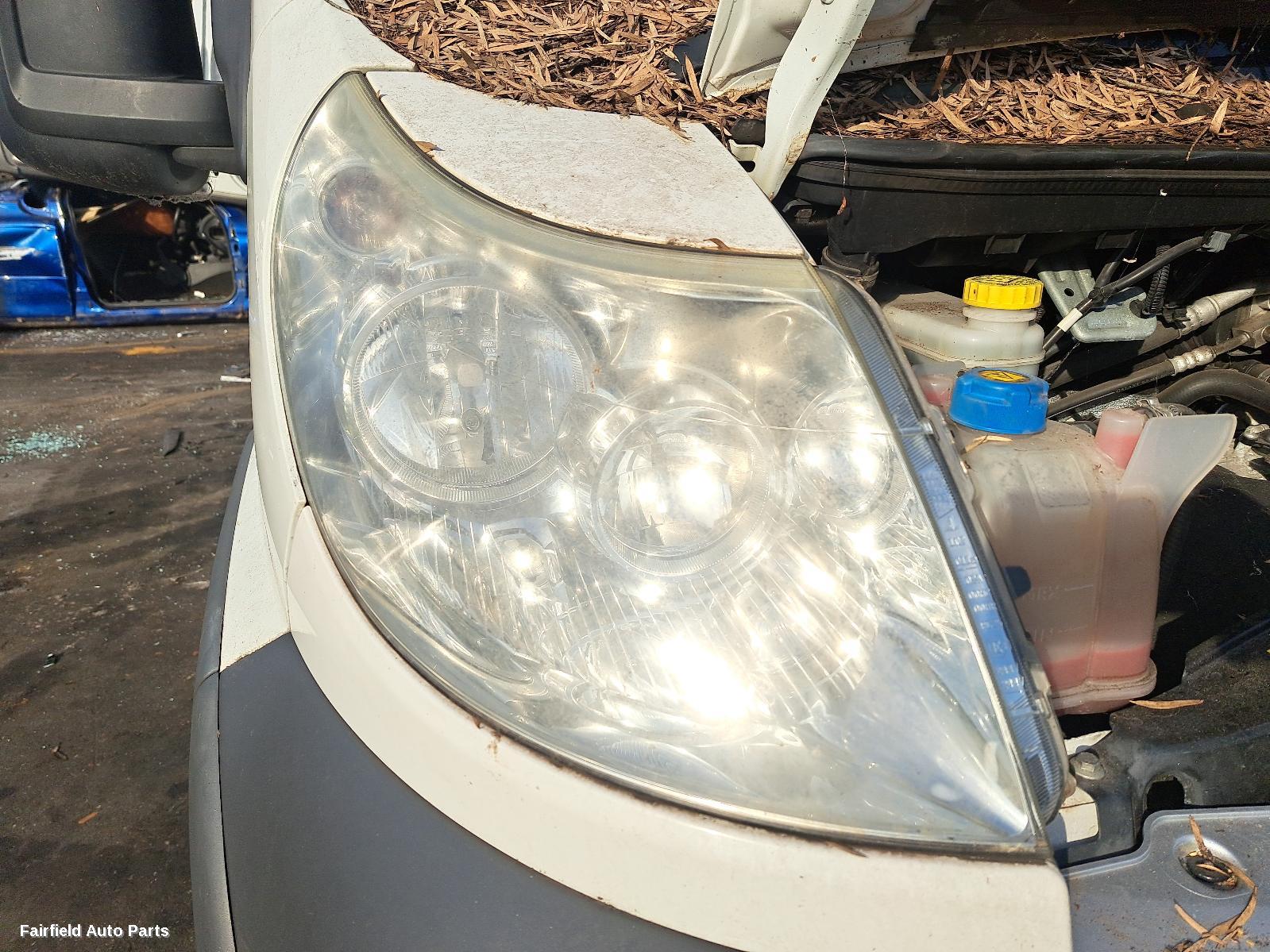 2014 Fiat Ducato Right Headlamp