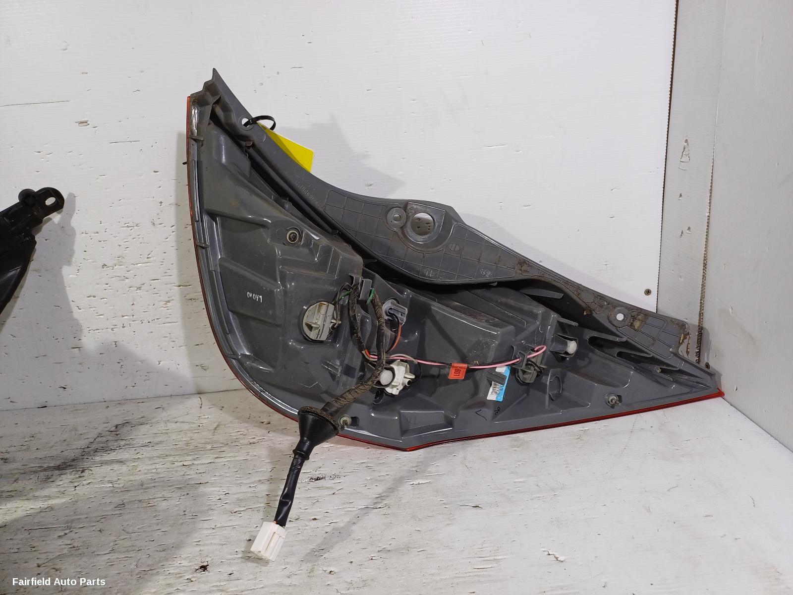 2011-2019 Hyundai Accent Left Taillight