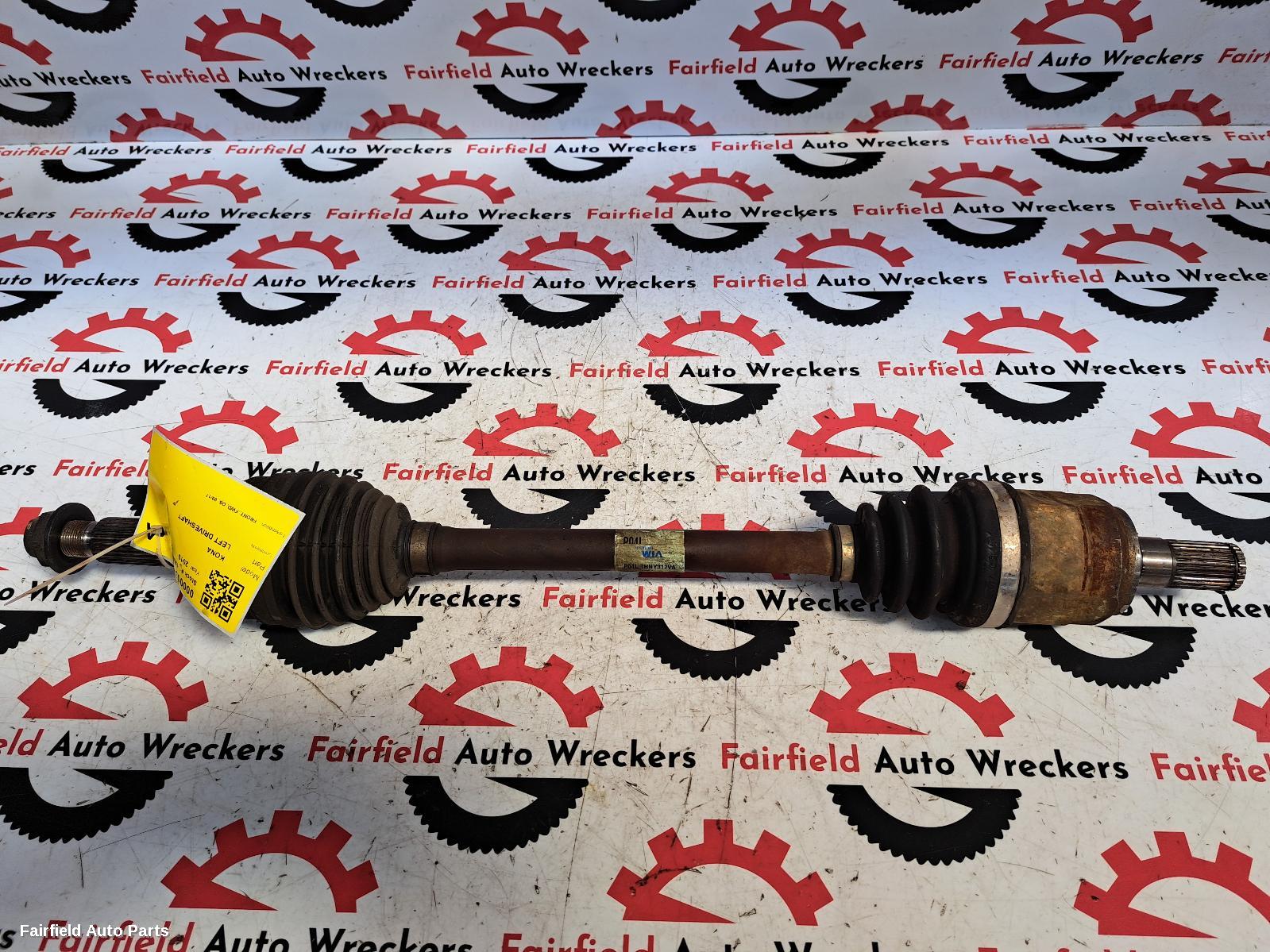 2017-2023 Hyundai Kona Left Driveshaft