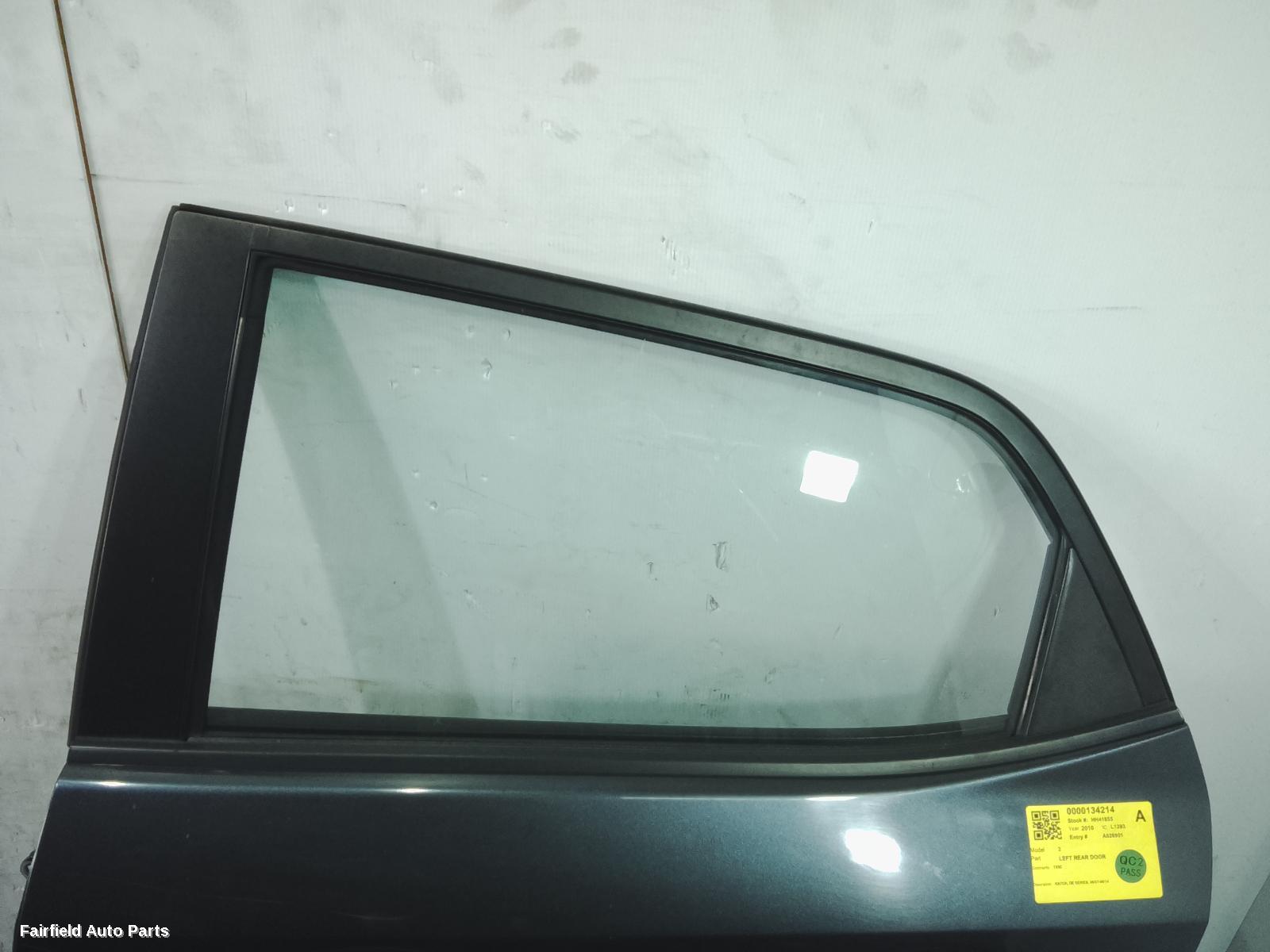 2007-2014 Mazda 2 Left Rear Door Sliding