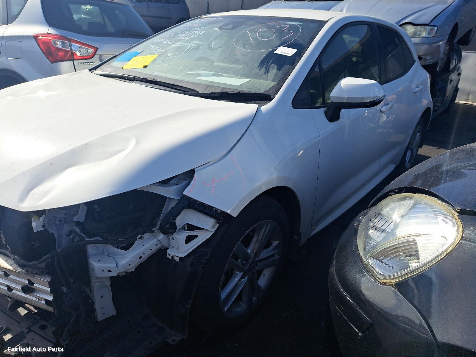 2018-2025 Toyota Corolla Bootlid Tailgate