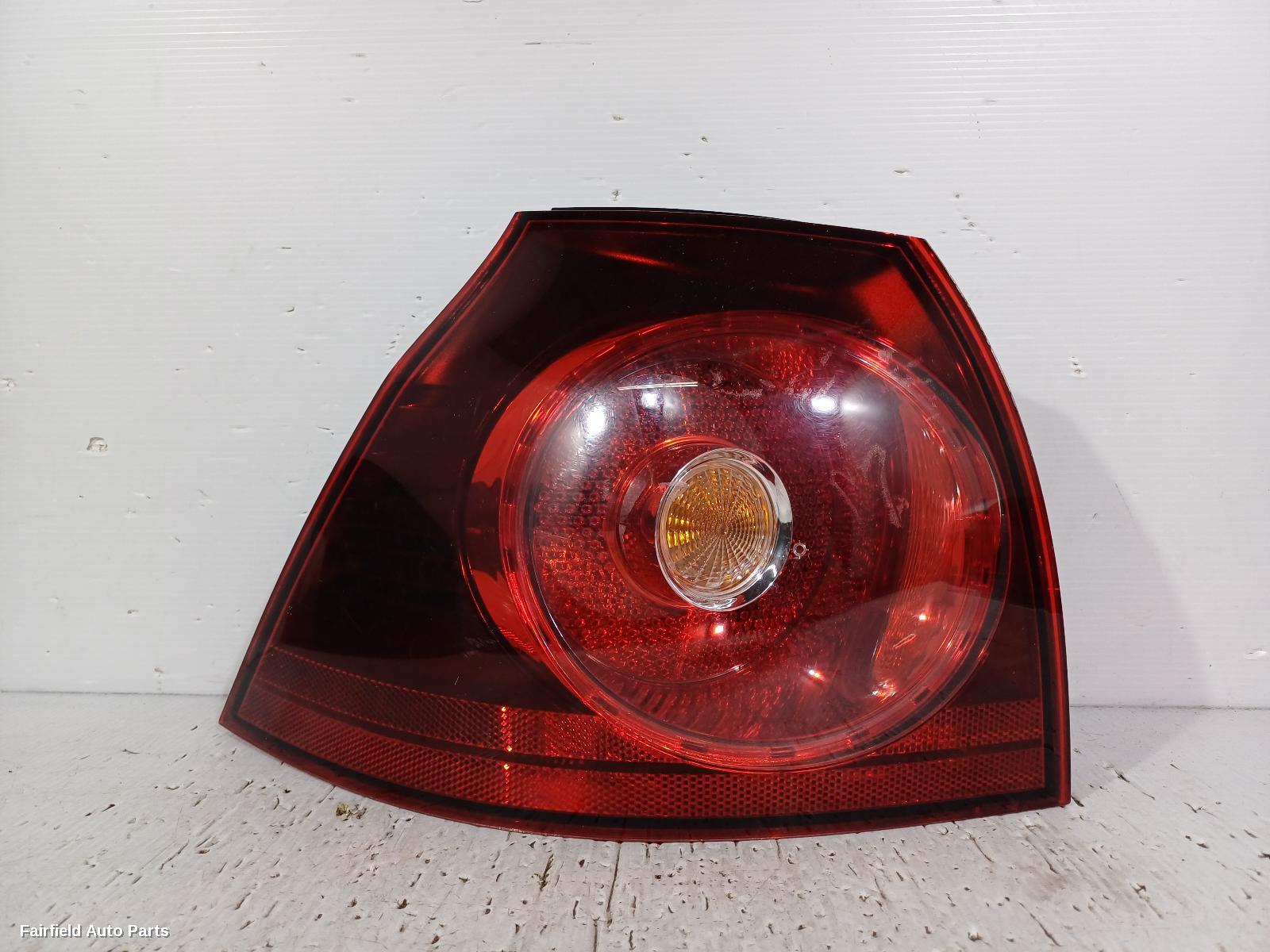 2007 Volkswagen Golf Left Taillight