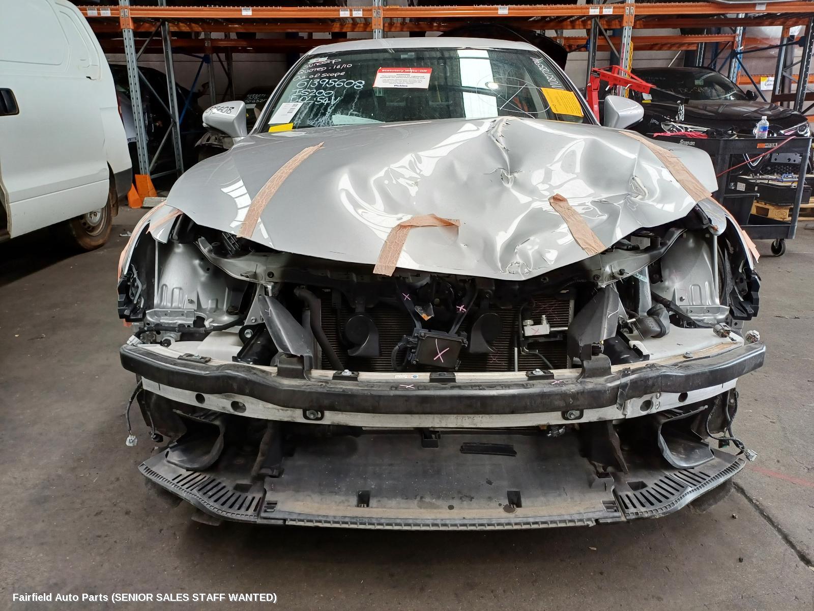 2016 Lexus Is Series Airbag Module Sensor