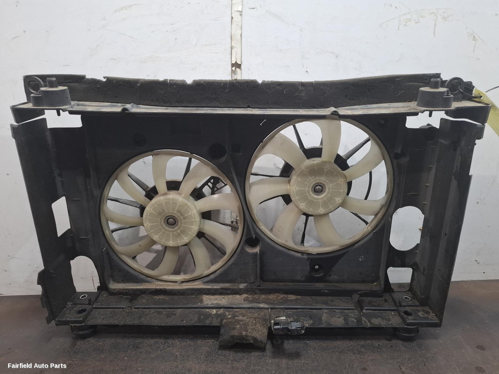 2009-2015 Toyota Prius Fan