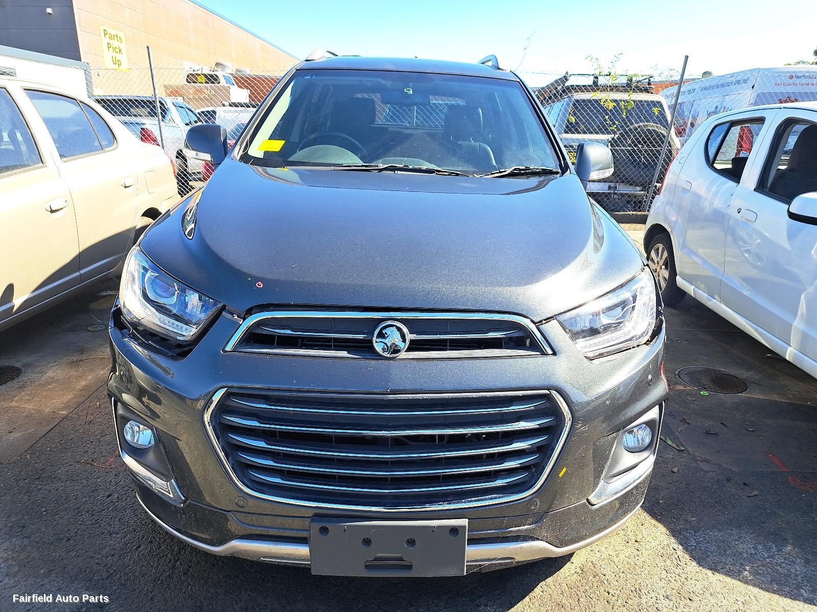 2017 Holden Captiva Differential Centre