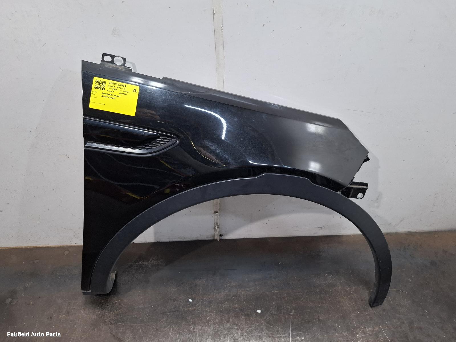 2015-2025 Land Rover Discovery Sport Right Guard