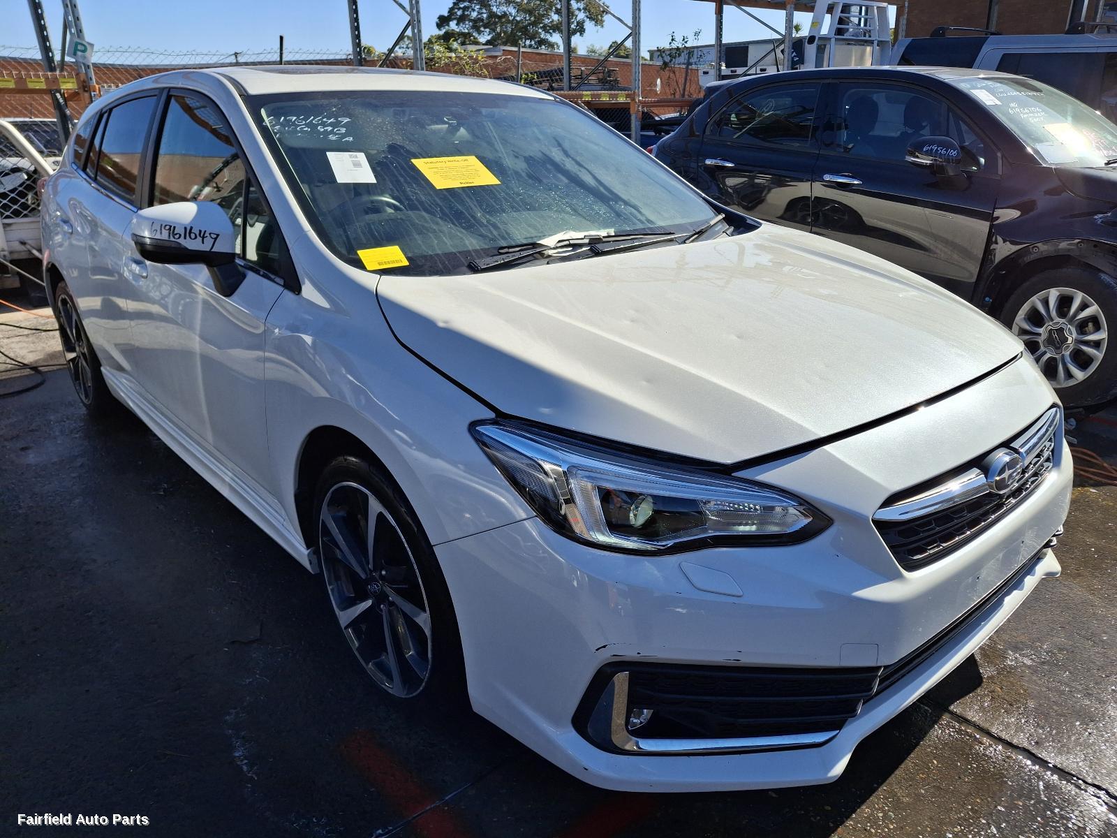 2020 Subaru Impreza Sunvisor