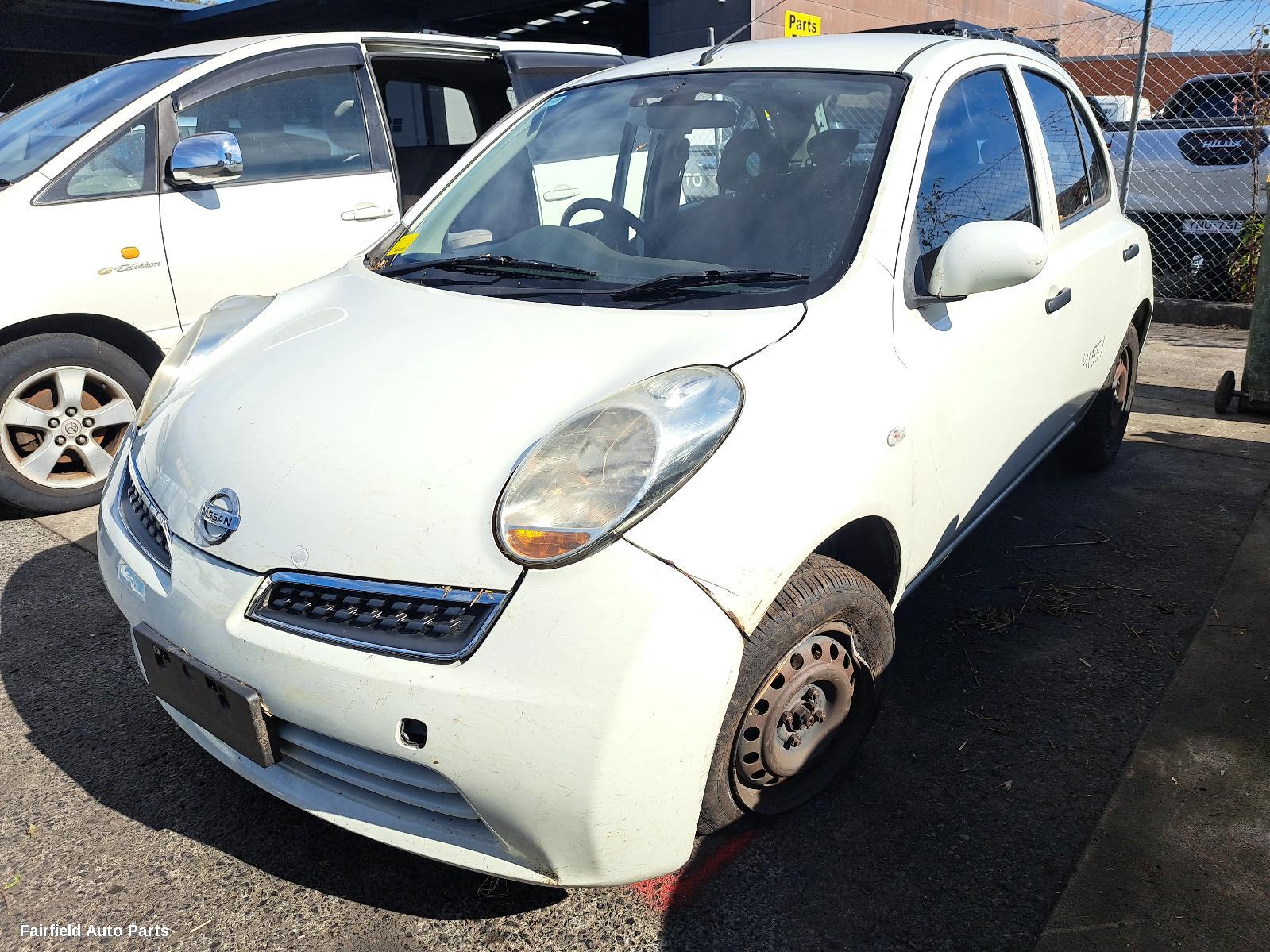 2010 Nissan Micra Sunvisor