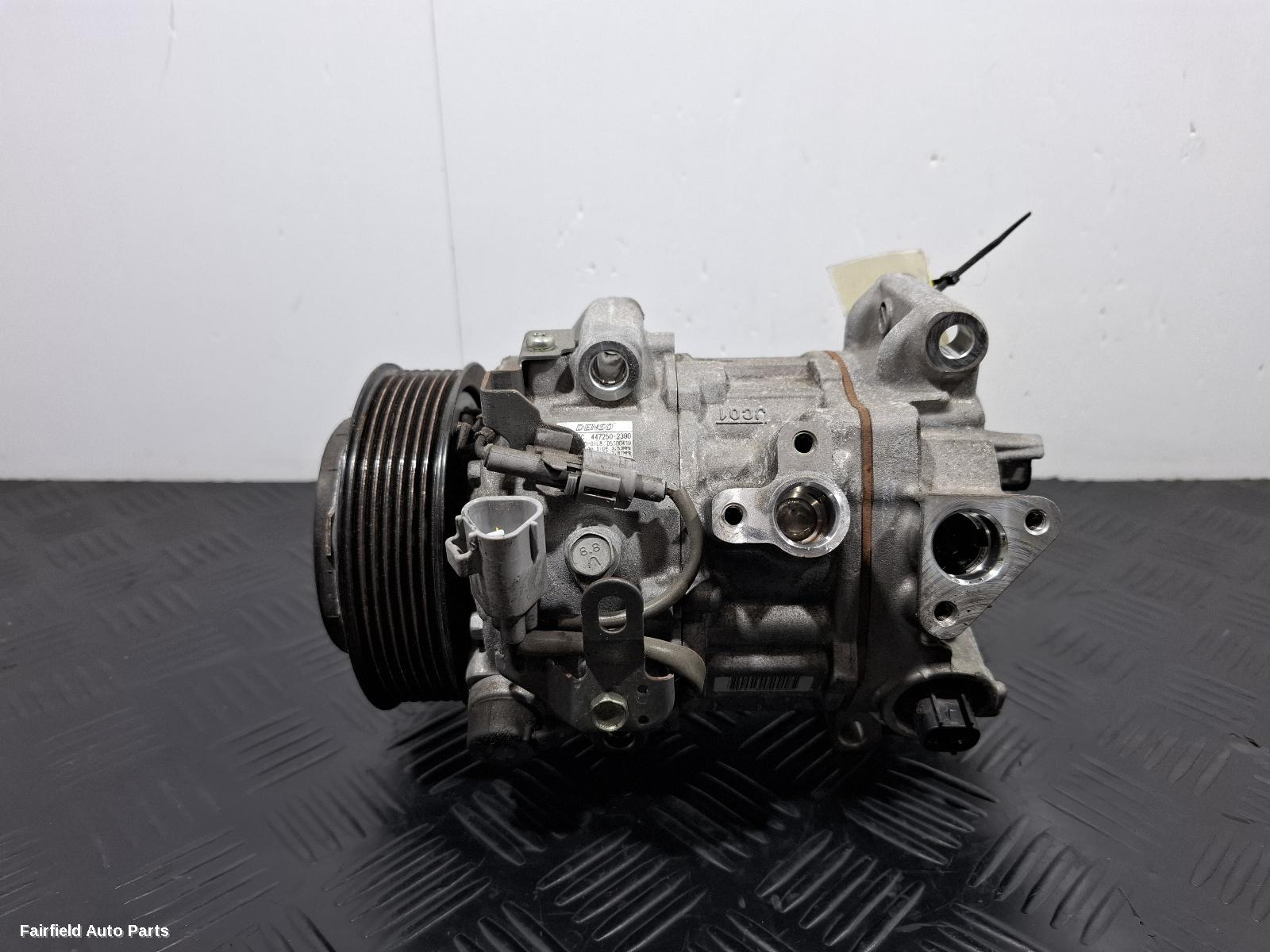 2014-2018 Lexus Rc A C Compressor