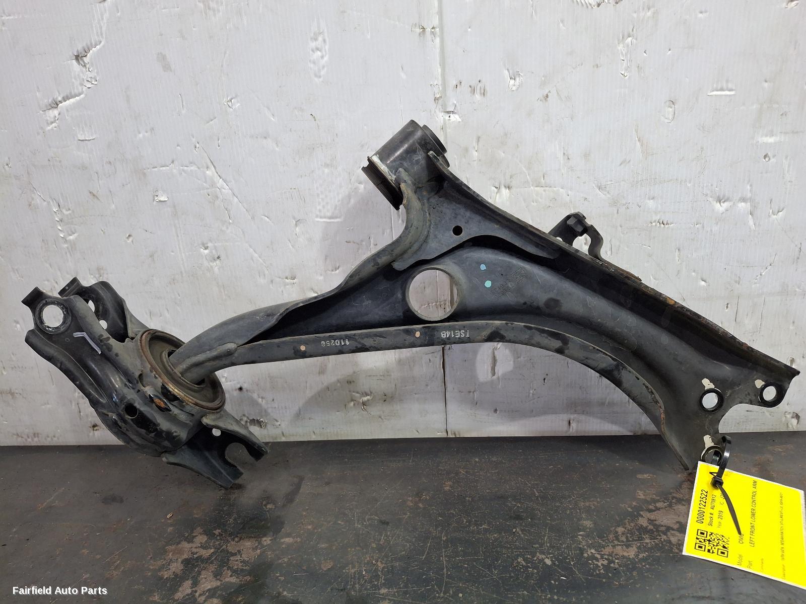 2016-2021 Honda Civic Left Front Lower Control Arm
