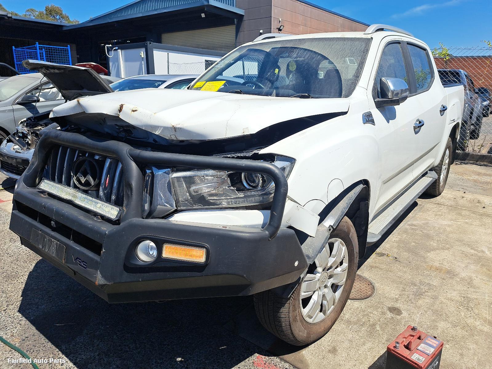2017-2021 Ldv T60 Alternator