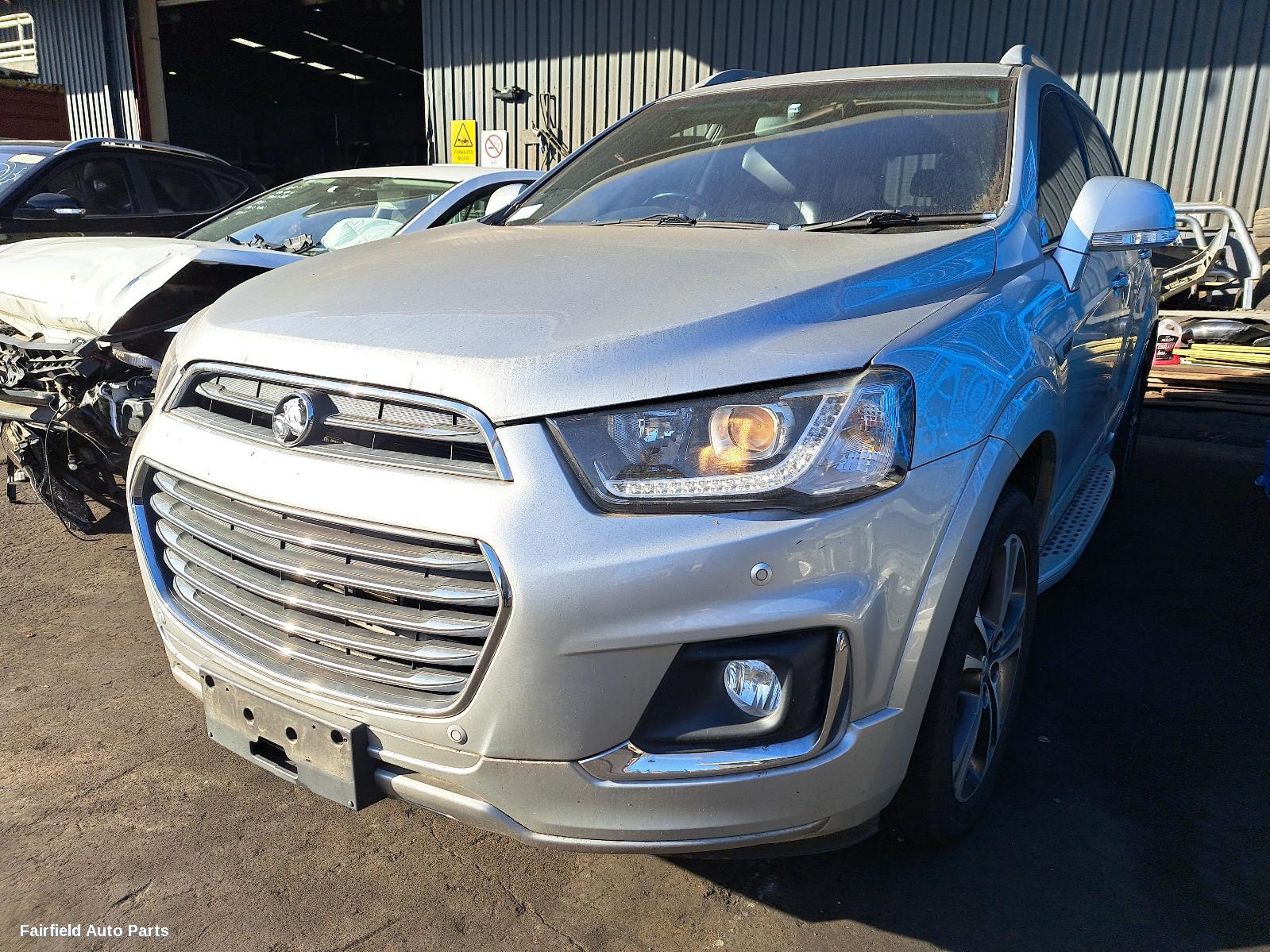 2017 Holden Captiva Left Front Strut