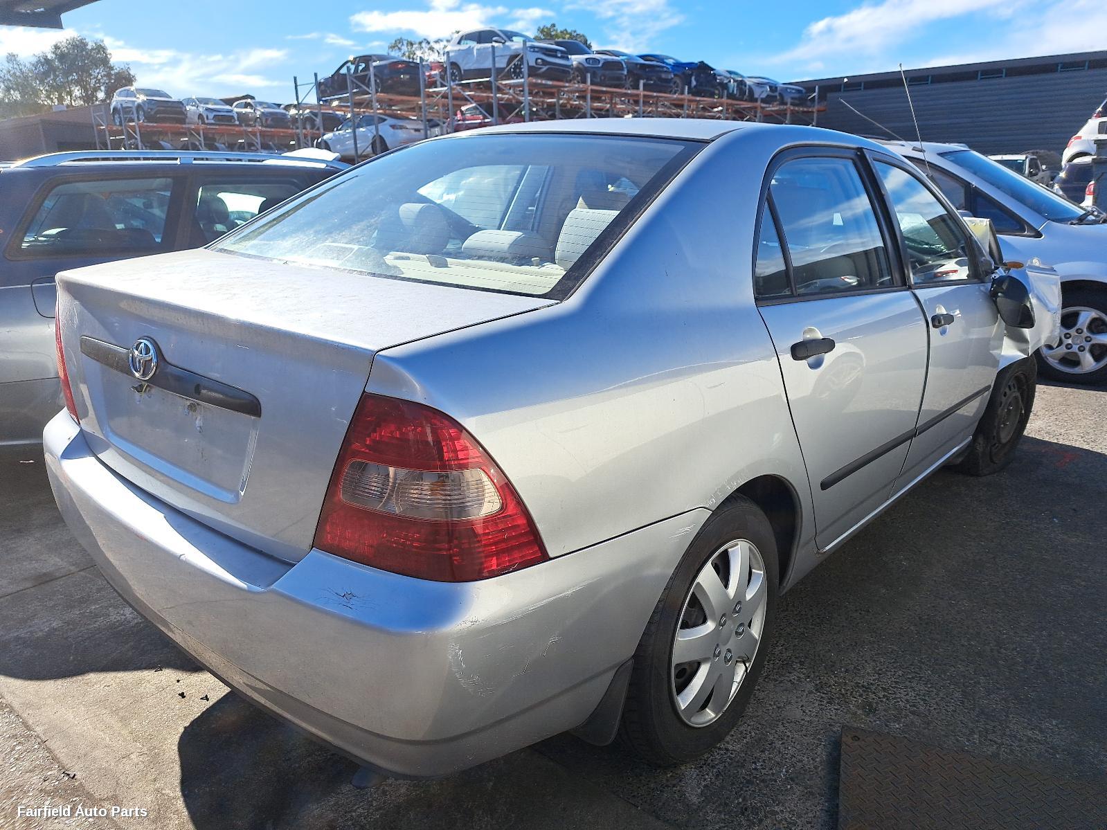 2001-2007 Toyota Corolla Sunvisor