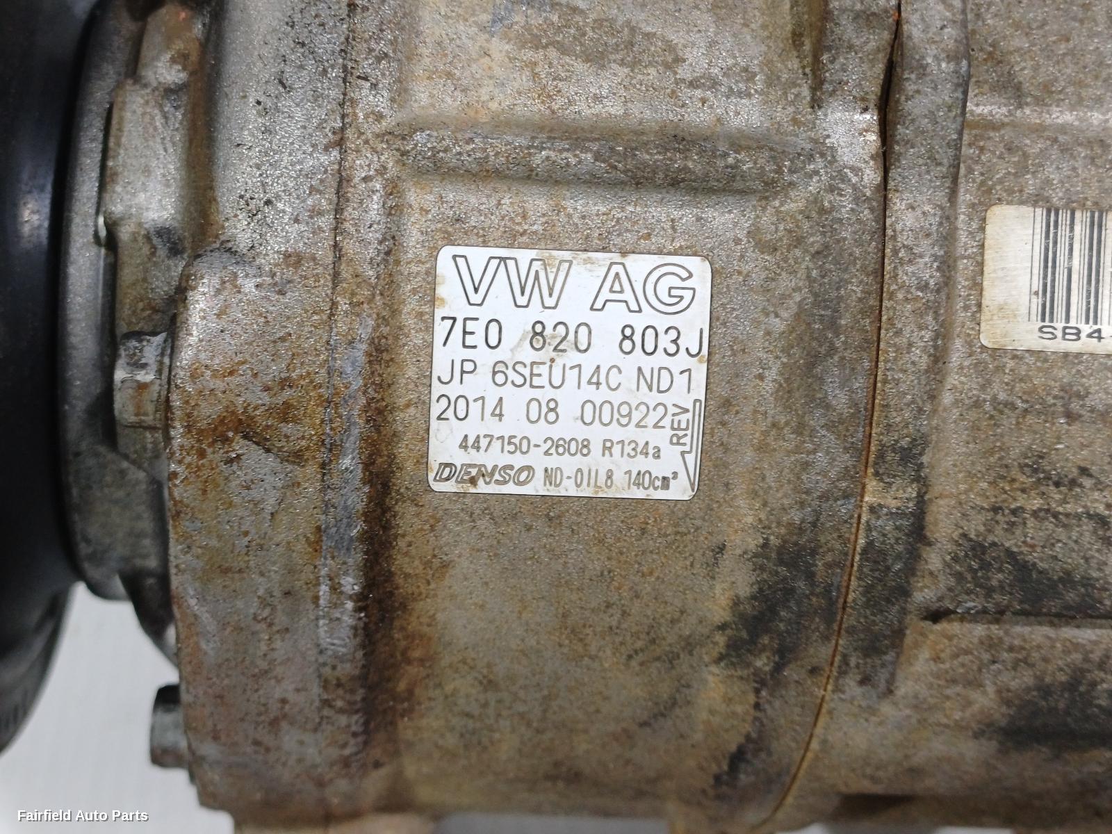 2012-2022 Volkswagen Amarok A C Compressor